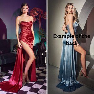 LADIVINE BY CINDERELLA DIVINE CDS411 DRESS